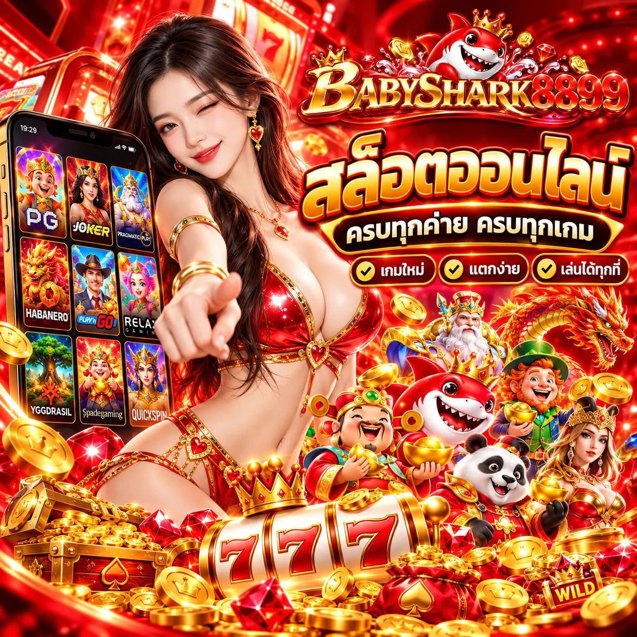 BABYSHARK8899 - สล็อต